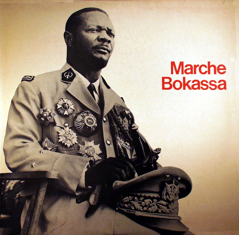 Marche créée pour Bokassa 1er, Empereur, 1979