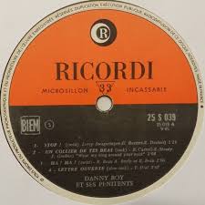 Label Ricordi