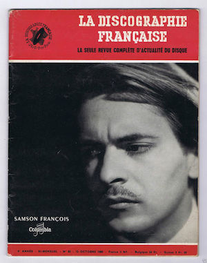 Discographie Frrançaise Labels années 60's