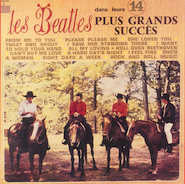 The Beatles 'Leur 14 plus grands succès, 33 Tours, 30cm, Pressage Français très rare, 1965