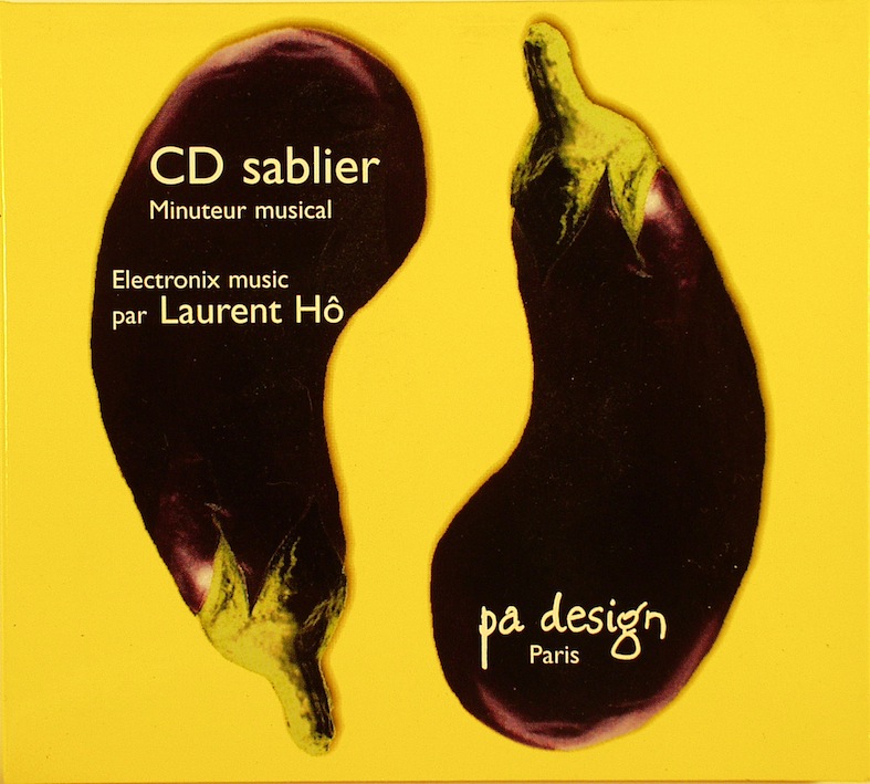 CD Sablier, Pochette inspirée de la 'Banane' d'Andy Warhol, 1999