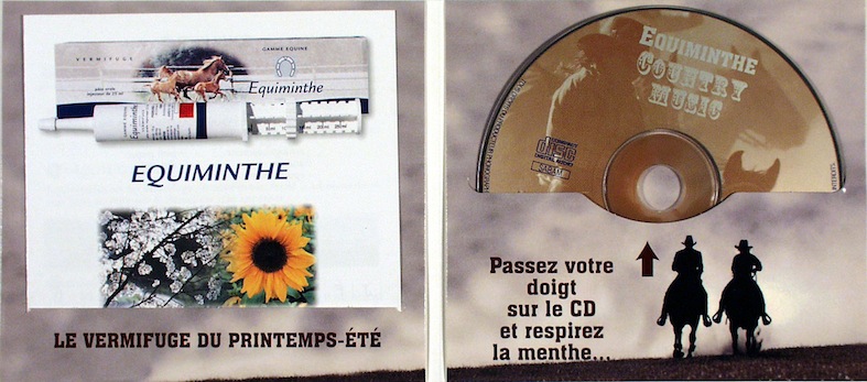 CD Publicitaire pour Produits Vétérinaires, Parfumés à la Menthe, 2004