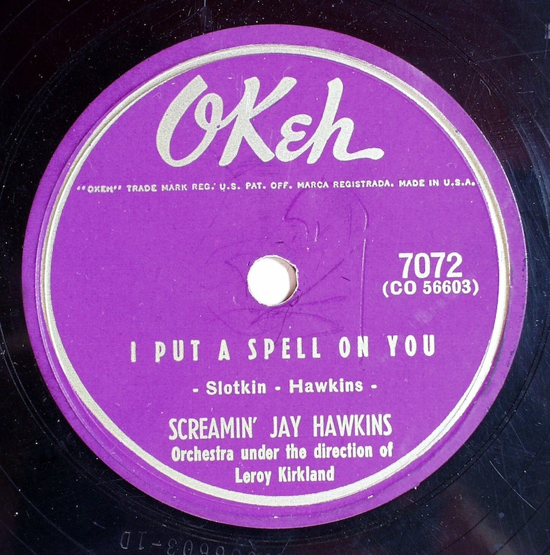 Screamin' Jay Hawkinsn Ou le Blues Destroy, 1954