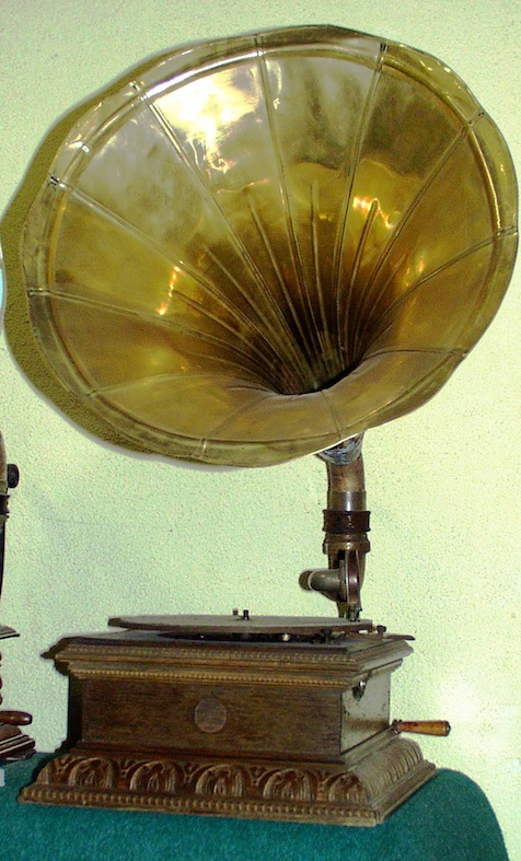 Phono 'La Voix De Son Maître', 1925-1926