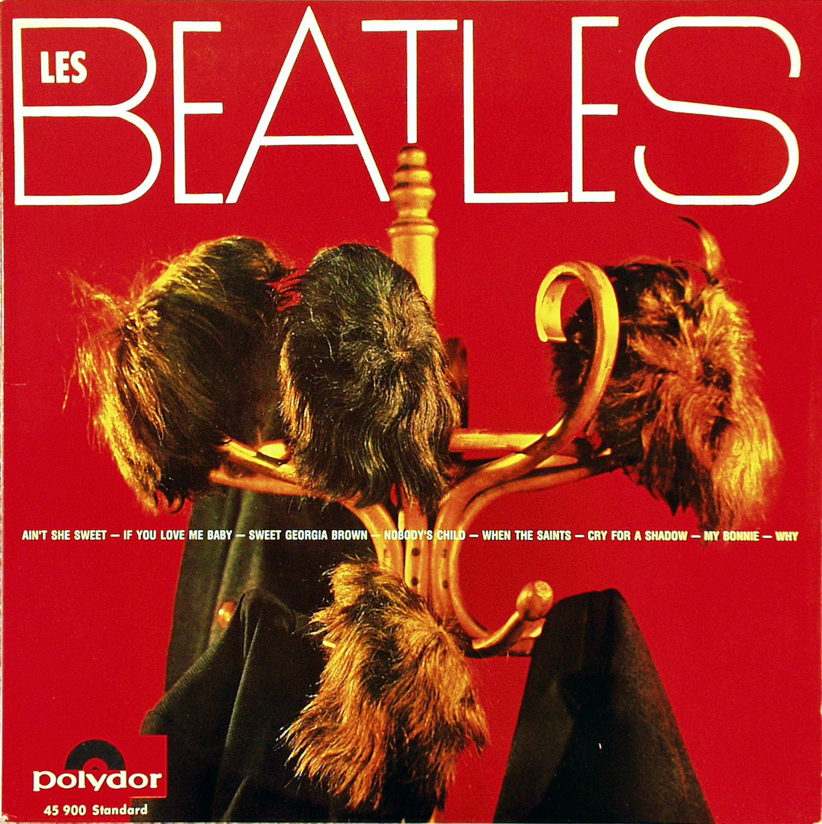 The Beatles Album33 Tours, 25 cm Pressage Français Début 1964