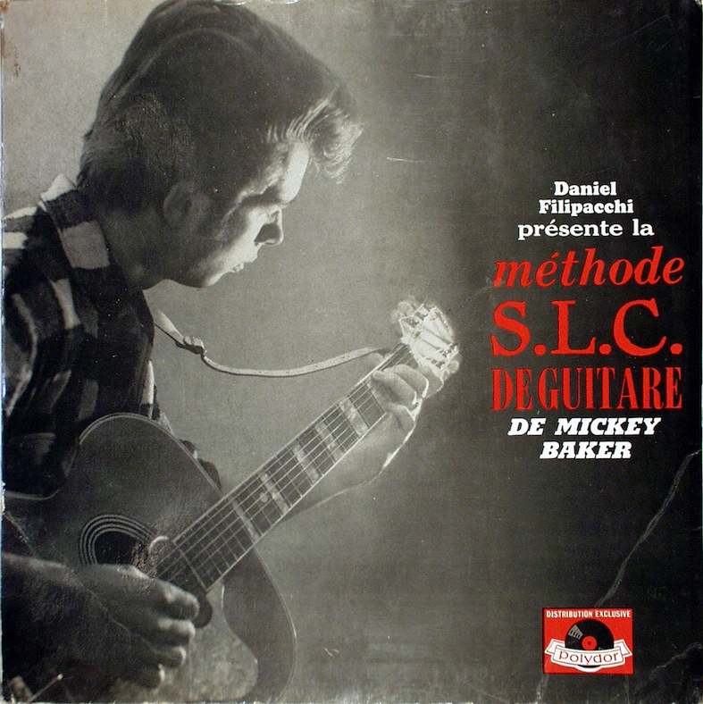 Méthode de Guitare avec Mickey Baker, 33 Tours, 25 cm, 1962
