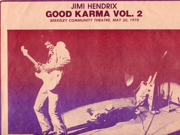 Jimi Hendrix - Good Karma
