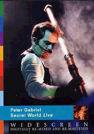 Peter Gabriel - Secret World Tour Live